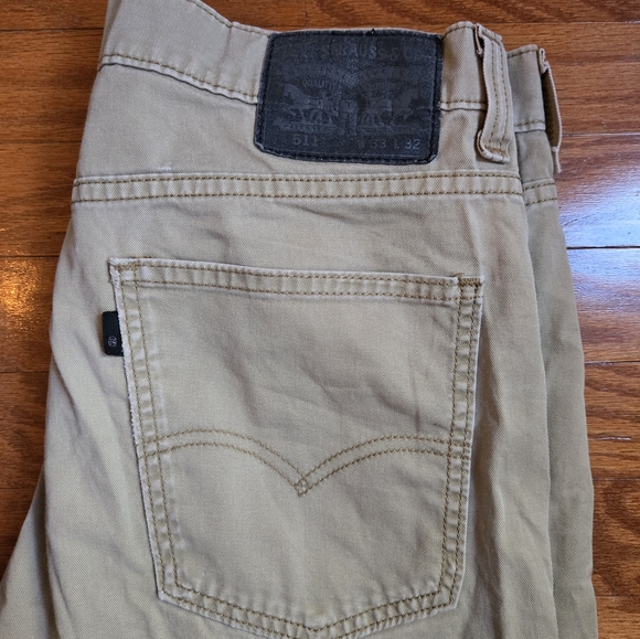 Men's Levi's 511 size 33 x32 - Picture 2 of 5